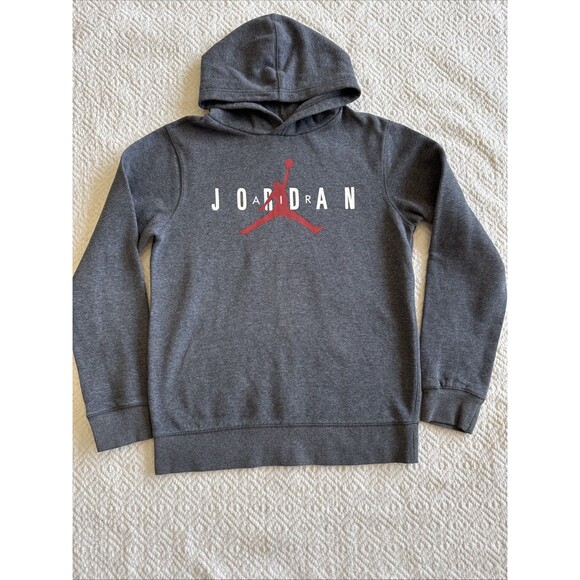 Jordan Other - Nike Air Jordan, Jumpman Gray Hoodie Pullover Youth XL
